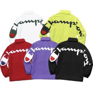 2020【SALE】SUPREMR ChampionTrack Jacket 美品入手困難 多色選択可パーカー 軽量で薄手の