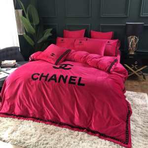 202020秋冬取り入れやすい シャネル CHANEL 寝具4点セット じわじわと人気上昇中