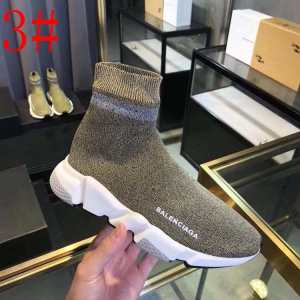2020SS バレンシアガ スピードトレーナー メンズ スニーカー 知的な夏のスタイル 多色可選 BALENCIAGA Speed Trainer