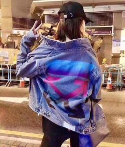 デニムジャケット 希少性の高い2020年秋冬シーズン OffWhite オフホワイト数量限定再入荷