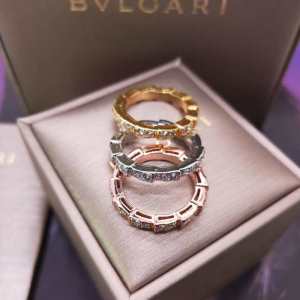 3色可選 夏ファッションのおすすめ ブルガリ BVLGARI 2020年夏の一押しファッションアイテム リング指輪