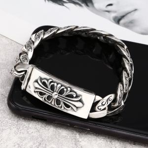 CHROME HEARTS 好印象な上品スタイル ブレスレット クロムハーツ 爽やかすぎない大人の印象に