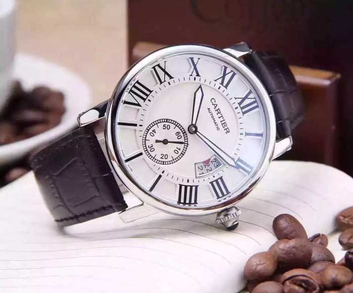 売れ筋　カルティエCARTIER 男性用腕時計自動巻きムーブメント 多色選択可