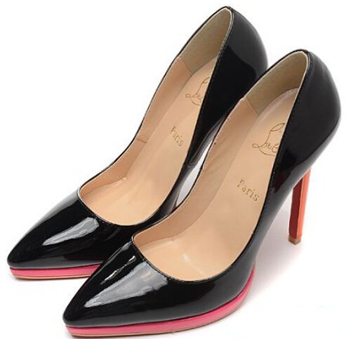 美脚効果抜群 2020 Christian Louboutinクリスチャンルブタン とんがりトウ ハイヒール