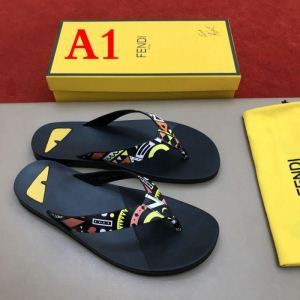 2020春夏は人気定番FENDI 2色可選 トングサンダル 一押し注目ブランドファション フェンディ