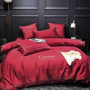 秋の装いを楽しむ カルティエ CARTIER 寝具4点セットお手頃価格でトレンドをおさえた 2020AWも持ちたい