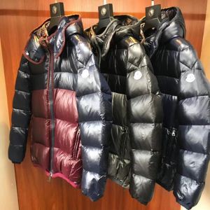 大人っぽい モンクレールダウンジャケット メンズ 3色可選秋冬大活躍 MONCLER 定番品質保証