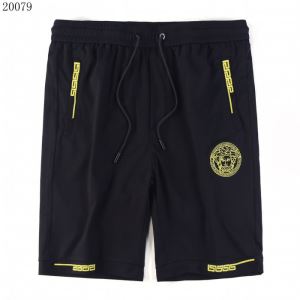 ヴェルサーチ シンプルなファッション VERSACE スタイルアップ ショートパ...
