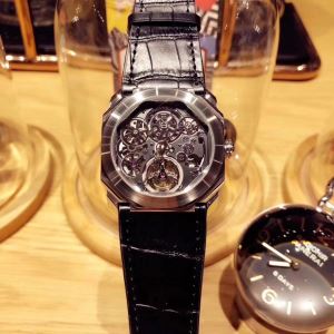 機械式自動巻き 3色可選 ブルガリ BVLGARI 男性用腕時計 欧米韓流雑誌2020