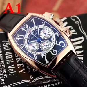 フランクミュラー 4色可選 2020【SALE】秋冬セール男性用腕時計 FRANCK MULLER 冬季限定販売