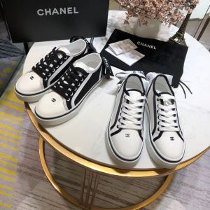 2色可選 カジュアルシューズ 《2020年》今、注目のストリート 今から夏まで活躍する シャネル CHANEL