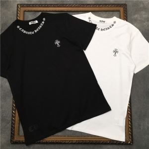 半袖Tシャツ ストリート感あふれ 2色可選 クロムハーツ 普段使いにも最適なアイテム CHROME HEARTS