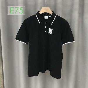バーバリー海外大人気 2色可選 BURBERRY 今なお素敵なアイテムだ 半袖Tシャツ 大幅割引価格