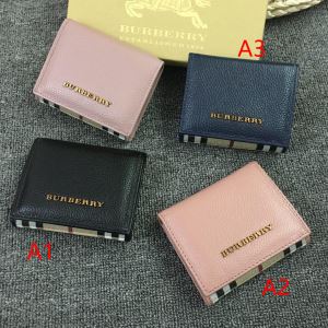 2020年春夏流行ファッション 大人の可愛さを引き立て バーバリー BURBERRY 財布 3色可選