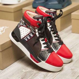 希少価値大 2020クリスチャンルブタン Christian Louboutin ハイトップシューズ