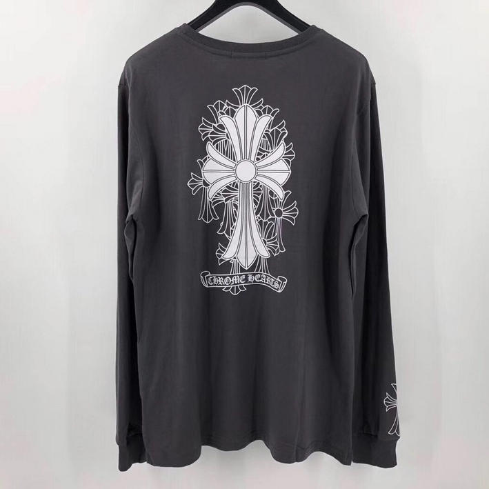大人気のブランドの新作 2色可選 長袖 ロンT 普段のファッション クロムハーツ CHROME HEARTS