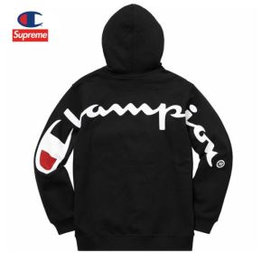 Supreme X Champion 19AW Hooded Sweatshirt 4色可選 パーカー トレンド入り確実最新コレクション