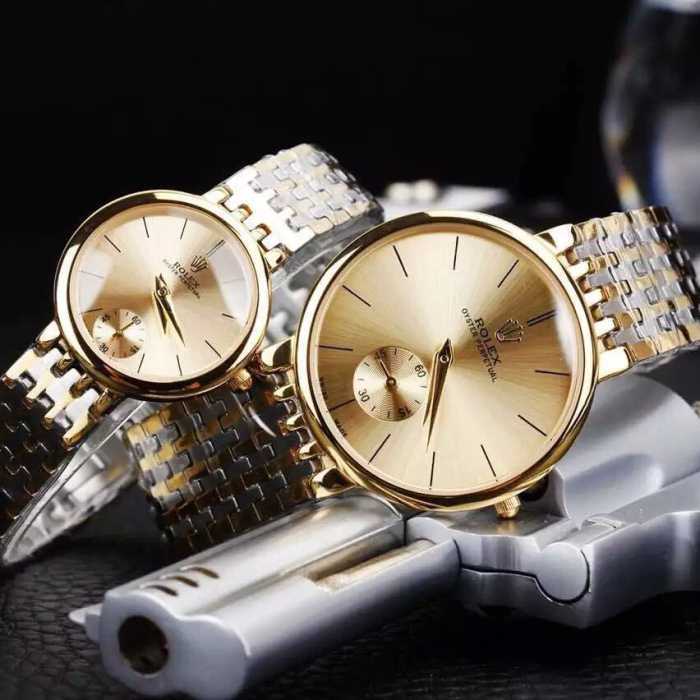 高品質 人気2020 ROLEX ロレックス 恋人腕時計 7色可選