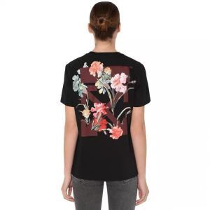 人気の高いブランド 2色可選 価格帯が低い OffWhite オフホワイト 半袖Tシャツ 2020話題の商品