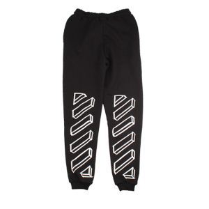 スエットパンツ売上ランキング1位 OffWhite 有名人同じアイテムオフホワイト 2色可選冬季限定販売