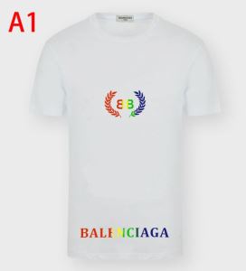 多色可選 普段のファッション バレンシアガ大人気のブランドの新作 BALENCIAGA 半袖Tシャツ