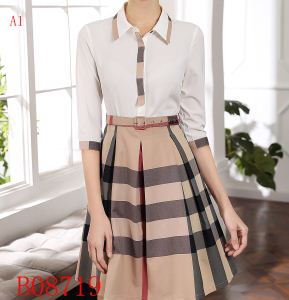 BURBERRY ワンピース 多色可選 2020夏ファション新品 さわやか夏スタイル新品 バーバリー