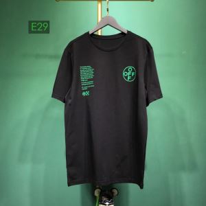2色可選 海外でも大人気OffWhite オフホワイト 半袖Tシャツ 2020年春夏コレクション