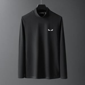 2020年秋冬に欠かせない FENDI フェンディ 2色可選おしゃれ度アップ秋冬コレクション長袖Tシャツ