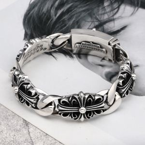 ブレスレット リッチな印象に クロムハーツ 通勤の定番 CHROME HEARTS この夏は注目新作