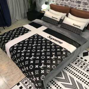 【2020秋冬】の注目トレンド ルイ ヴィトンさわやかに新品おすすめ LOUIS VUITTON 寝具4点セット