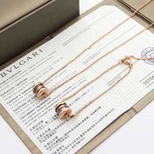 2020年春夏流行ファッション 大人の可愛さを引き立て ブルガリ BVLGARI ネックレス