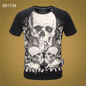 2色可選 フィリッププレイン今季の主力おすすめ PHILIPP PLEIN 本当に嬉しいアイテム 半袖Tシャツ