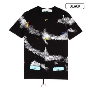 最近人気一番半袖Tシャツ OffWhite オフホワイト 2色可選ミックス感が溢れる
