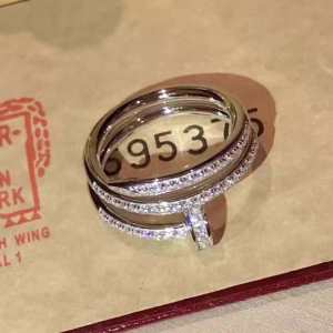 リング指輪 愛らしい春の新作 カルティエ安心の実績 CARTIER 2020話題の商品