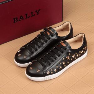 おしゃれデザインも大人気 BALLY バリー カジュアルシューズ 2色可選 春夏の流行り2020新品