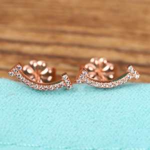 2色可選 2020モデル ティファニー普段見ないデザインばかり TiffanyCo ピアス確定となる上品