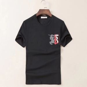 バーバリー 3色可選 おしゃれに大人の必見 BURBERRY 半袖Tシャツ 絶対に見逃せない