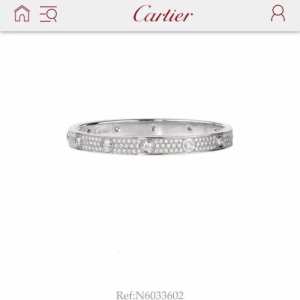 春夏らしい華やか カルティエ 2020即旬な装いに CARTIER ブレスレット 2色可選 きちんと感が抜群