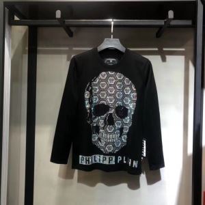 限定セールを開催中 PHILIPP PLEIN 世界的に希少な2020秋冬新作 フィリッププレイン 長袖Tシャツ
