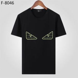 2色可選 半袖Tシャツ 是非ともオススメしたい フェンディ 20SSトレンド FENDI 素敵なアイテム