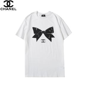 半袖Tシャツ　普段見ないデザインばかり　2色可選シャネル海外大人気　 CHANEL　2020年春限定