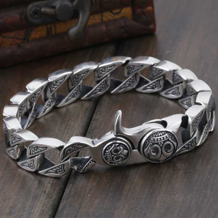追跡あり☆入手困難2020 クロムハーツ CHROME HEARTS シルバー925 ブレスレット