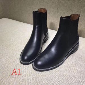 多色可選 2020トレンドファッション新品 レザーブーツ おススメの秋冬アイテムをCHECK ジバンシー GIVENCHY