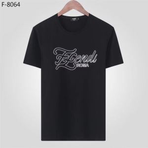 3色可選 半袖Tシャツ 大人気のブランドの新作 フェンディ 人気ランキング最高 FENDI 一目惚れ級に