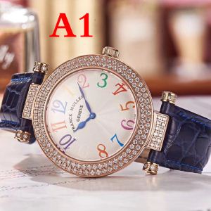 流行っているフランクミュラー 女性用腕時計FRANCK MULLER１着は持つべき 多色可選