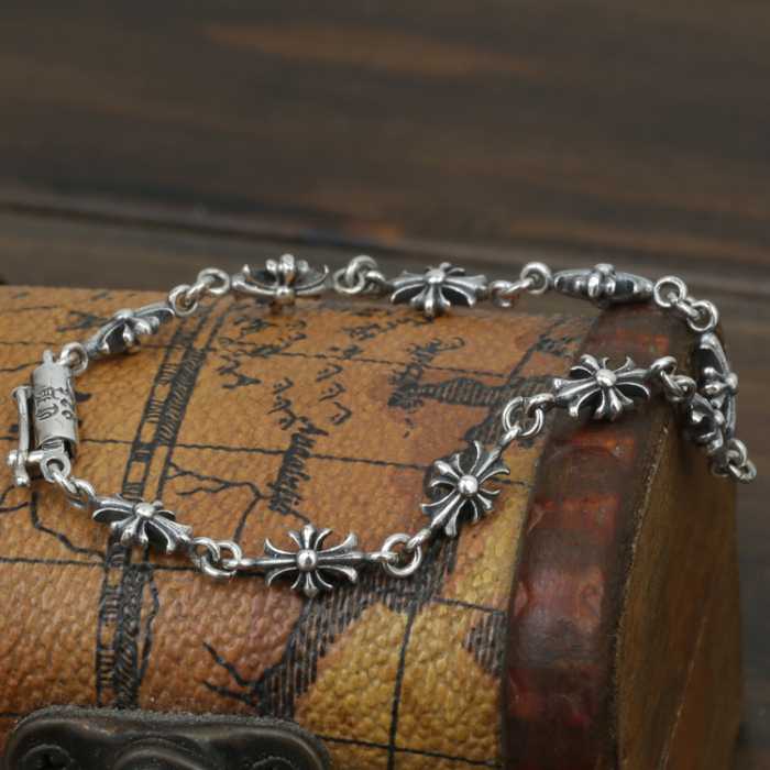 絶対オススメ♡ 2020 クロムハーツ CHROME HEARTS シルバー925 ブレスレット
