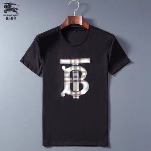 2色可選 着こなしを楽しむ 半袖Tシャツ 有名ブランドです バーバリー BURBERRY 注目されている