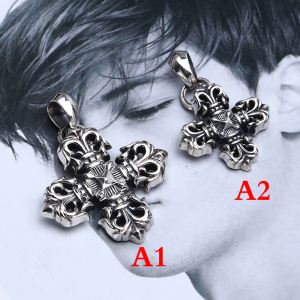 知的な雰囲気夏着物 クロムハーツ 2020年の夏のマスト CHROME HEARTS ペンダントトップ 2色可選