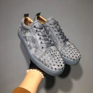 男女兼用 クリスチャンルブタン Christian Louboutin スニーカー、靴 3色可選 最新のトレンドブランド人気的 2020夏色っぽさ