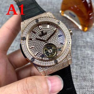 定番品質保証 ウブロ個性的なモデル HUBLOT 男性用腕時計2020新品入荷 4色可選